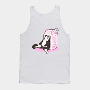 FUNNY CAT SLEEPING | Cats Lover Gift Exclusive Tank Top